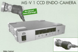   MGB MS-V 1 CCD ENDO-CAMERA