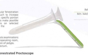 Большой проктоскоп (Large Fenestrated Proctoscope)