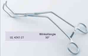  , Tangential Occlusion Clamp (DeBakey-Satinski), ,   50 ,  270 	UL 4247-27