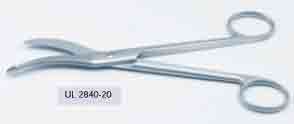  , Episiotomy Scissors, (Waldmann), delicately serrated,  200 UL 2840-20